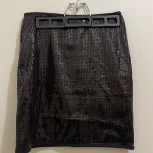 Talula sequenced skirt ( sz med)